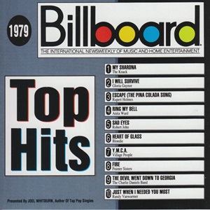 Billboard Top Hits - 1979 - Diverse Artiesten