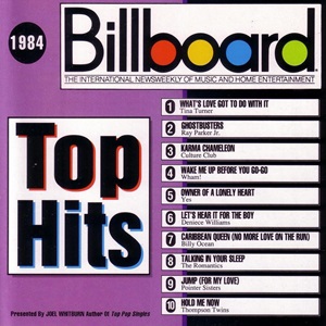 Billboard Top Hits - 1984 - Diverse Artiesten
