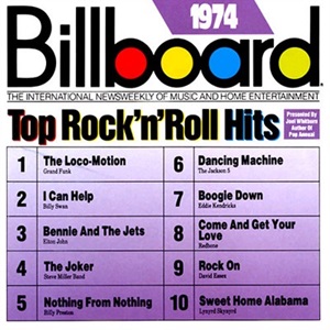 Billboard Top Rock'N'Roll Hits - 1974 - Diverse Artiesten