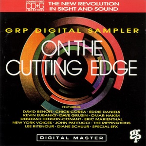 GRP Digital Sampler - On The Cutting Edge - Diverse Artiesten