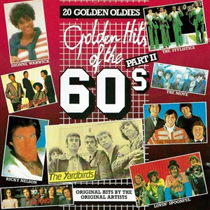 Golden Hits Of The 60's - pt. 2 - Diverse Artiesten