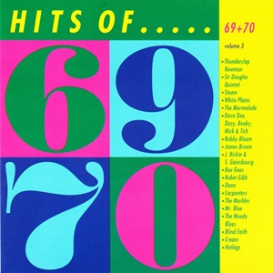 Hits Of.....69 + 70 - Diverse Artiesten