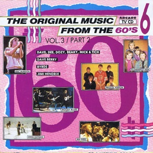The Original Music From The 60's (Volume 3, Part Two) - Diverse Artiesten