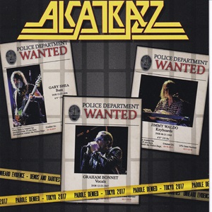 Alcatrazz - Parole Denied - Tokyo 2017 (2CD & DVD)