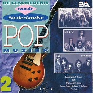 De Geschiedenis Van De Nederlandse Pop Muziek - Deel 2 - 1970-1974 - Diverse Artiesten