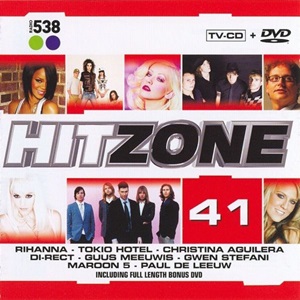 Hitzone CDs aanschaffen - Radio 538 Hitzone 41 - Diverse Artiesten