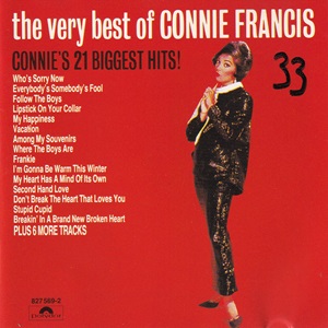 Connie Francis - The Very Best Of Connie Francis (Connie's 21 Biggest Hits!)