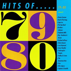 Hits Of 79 + 80 - Volume 8 - Diverse Artiesten