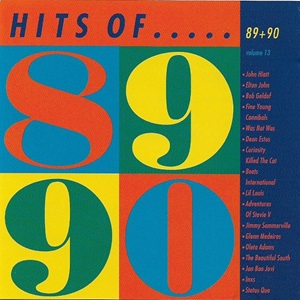 Hits Of 89 + 90 - Volume 13 - Diverse Artiesten