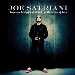 Joe Satriani - Professor Satchafunkilus And The Musterion Of Rock (CD & NTSC DVD)
