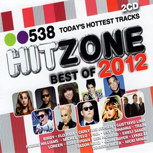 Radio 538 Hitzone - Best Of 2012 - Diverse Artiesten