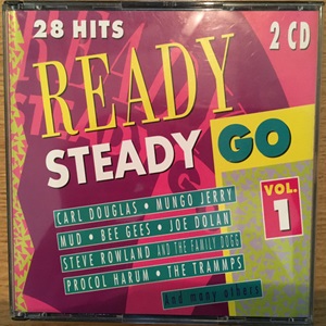 Ready Steady Go Vol. 1 - Diverse Artiesten