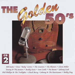 The Golden 50's CD 2 - Diverse Artiesten