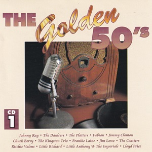 The Golden 50's CD1 - Diverse Artiesten