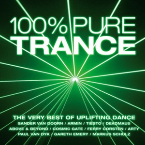 100% Pure Trance (The Very Best Of Uplifting Dance) - Diverse Artiesten