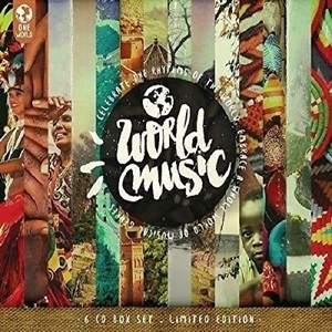 World Music - Diverse Artiesten (6 CD BOX SET)