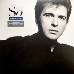 Peter Gabriel - So (½ Speed Mastered LP Incl. Hi-Res Download Card)