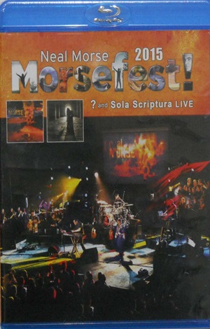 Neal Morse - Morsefest! 2015 - ? And Sola Scriptura Live (2 x Blu-ray)