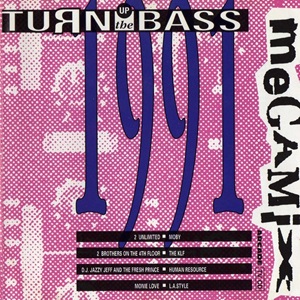 Turn Up The Bass Megamix 1991 - Diverse Artiesten