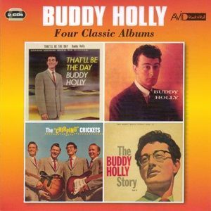 Buddy Holly - Four Classic Albums