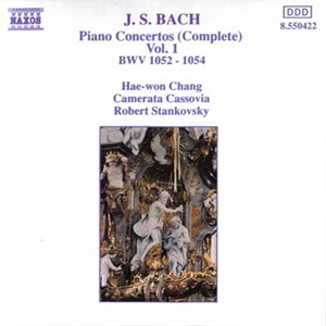 Johann Sebastian Bach, Hae-won Chang, Camerato Cassovia & Robert Stankovsky - Piano Concertos (Complete) Vol. 1
