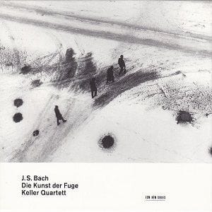 Johann Sebastian Bach / Keller Quartett - Die Kunst Der Fuge