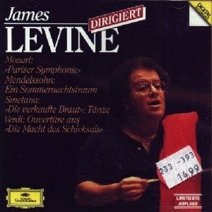 James Levine, Mozart, Mendelssohn, Smetana, Verdi - James Levine Dirigiert