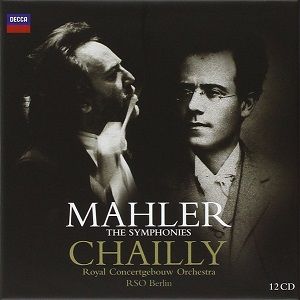 Mahler - Charilly - Royal Concertgebouw Orchestra - RSO Berlin - The Symphonies (12 CD Box Set Club Edition)