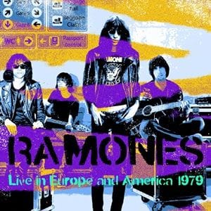 Ramones - Double Broadcast Trouble - Live In Europe & America 1977