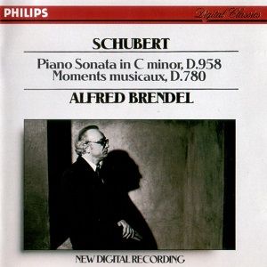 Schubert, Alfred Brendel - Piano Sonata In C Minor, D. 958 · Moments Musicaux, D. 780