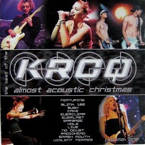 The Best Of KROQ's Almost Acoustic Christmas: Volume One - Diverse Artiesten