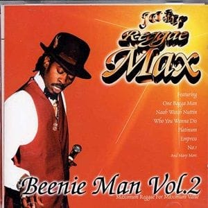 Beenie Man - Jet Star Reggae Max Vol. 2