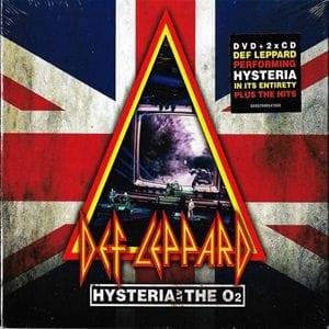 Def Leppard - Hysteria At The O2 (2CD & DVD)