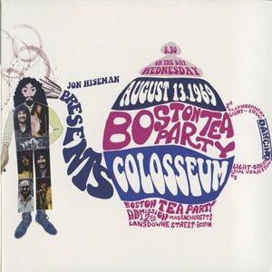 Jon Hiseman Presents - Colosseum - Live At The Boston Tea Party