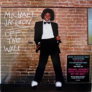 Michael Jackson - Off The Wall CD & DVD