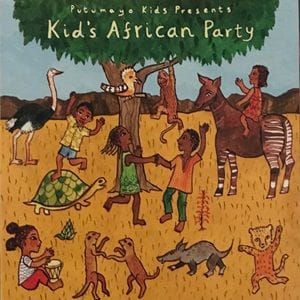 Kid's African Party - Diverse Artiesten