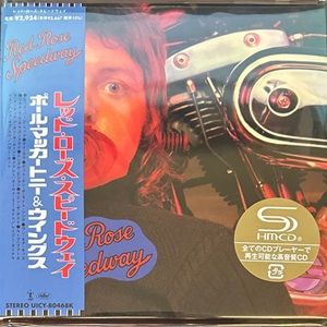 Paul McCartney & Wings - Red Rose Speedway