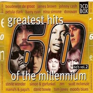 Greatest Hits Of The Millennium 60's Vol. 2 - Diverse Artiesten