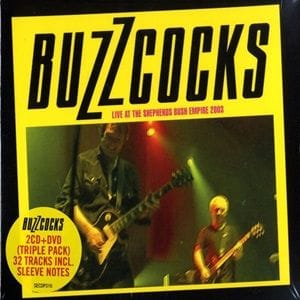 Buzzcocks - Live At The Shepherds Bush Empire 2003 (2CD & DVD)