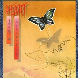 Heart - Dog & Butterfly