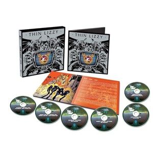 Thin Lizzy - 1976 (Delux Edition Limited Edition 5CD & Blu-Ray Box Set)