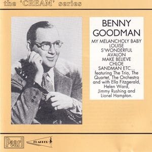 Benny Goodman Quartet (The), Benny Goodman Trio, Ella Fitzgerald, Helen Ward, Jimmy Rushing, Lionel Hampton, & Benny Goodman And Hits Orchestra - The Cream of Benny Goodman