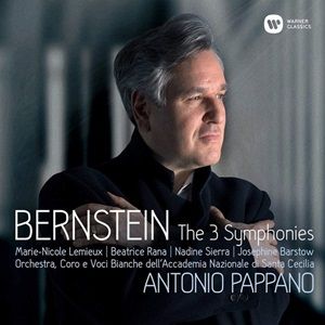 Bernstein - The 3 Symphonies