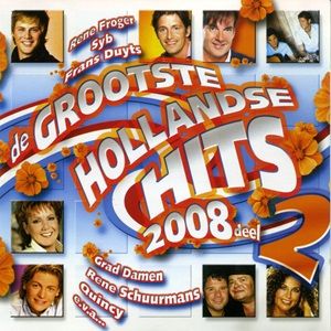 De Grootste Hollandse Hits Van 2008 Deel 2 - Diverse Artiesten