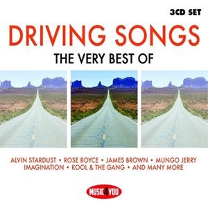 Driving Songs - The Very Best Of - Diverse Artiesten