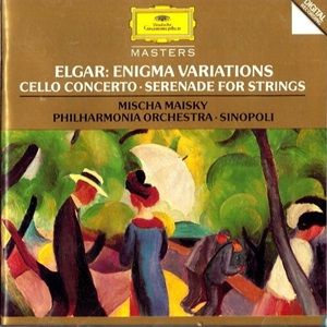 Elgar - Mischa Maisky - Philharmonia Orchestra - Sinopoli - Enigma Variations · Cello Concerto · Serenade For Strings