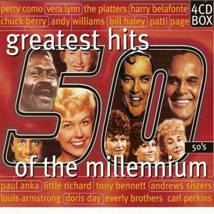 Greatest Hits Of The Millennium 50's - Diverse Artiesten