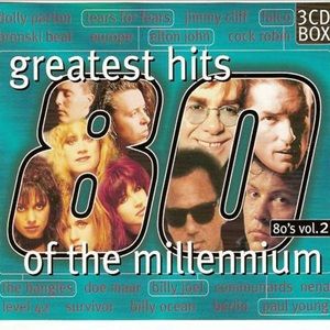 Greatest Hits Of The Millennium 80's Vol. 2 - Diverse Artiesten (3CD)