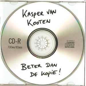 Kasper van Kooten - Beter Dan De Kopie!