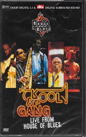 Kool & The Gang - Live From House Of Blues